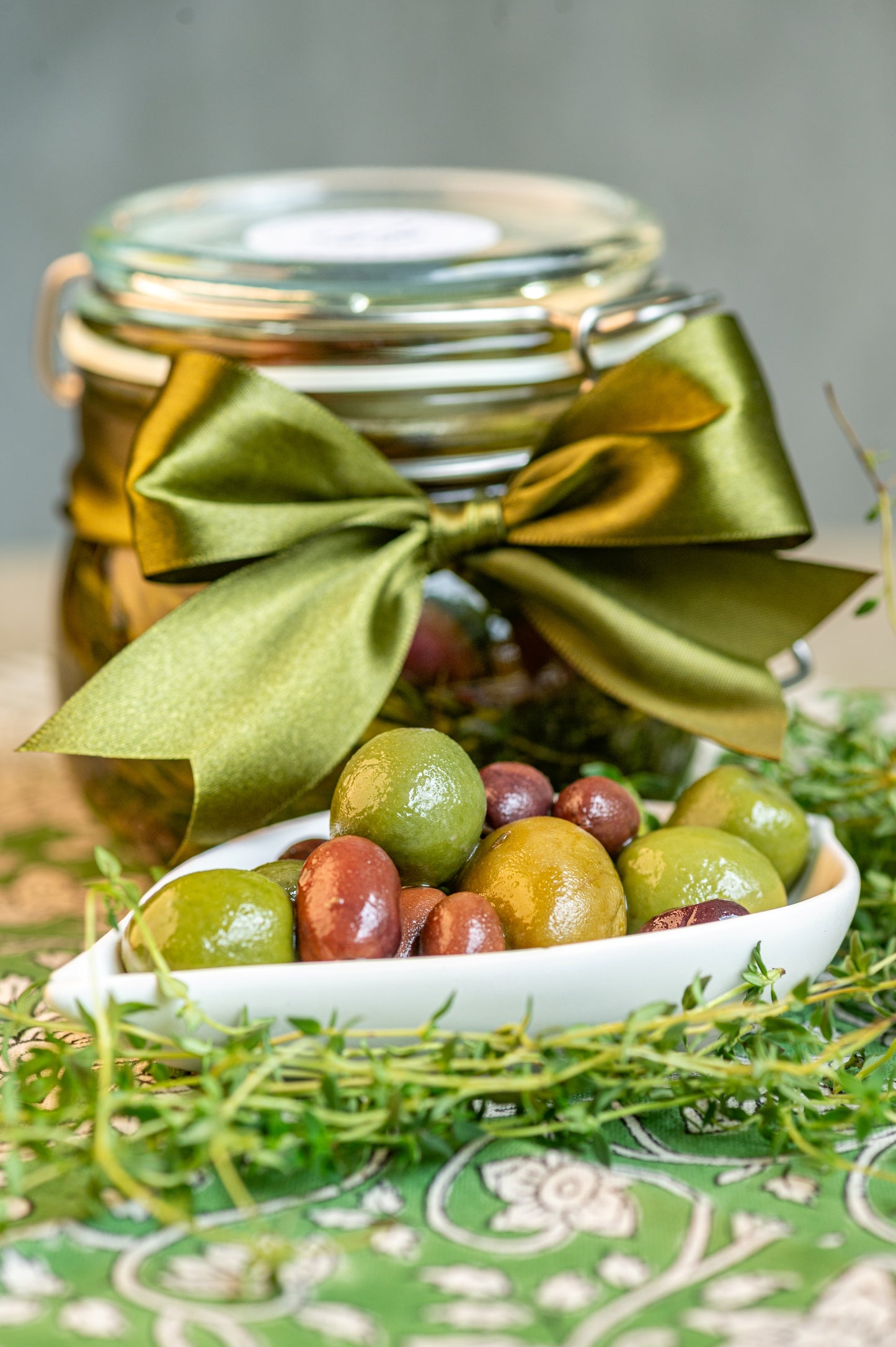 Olive Medley with Herbs
