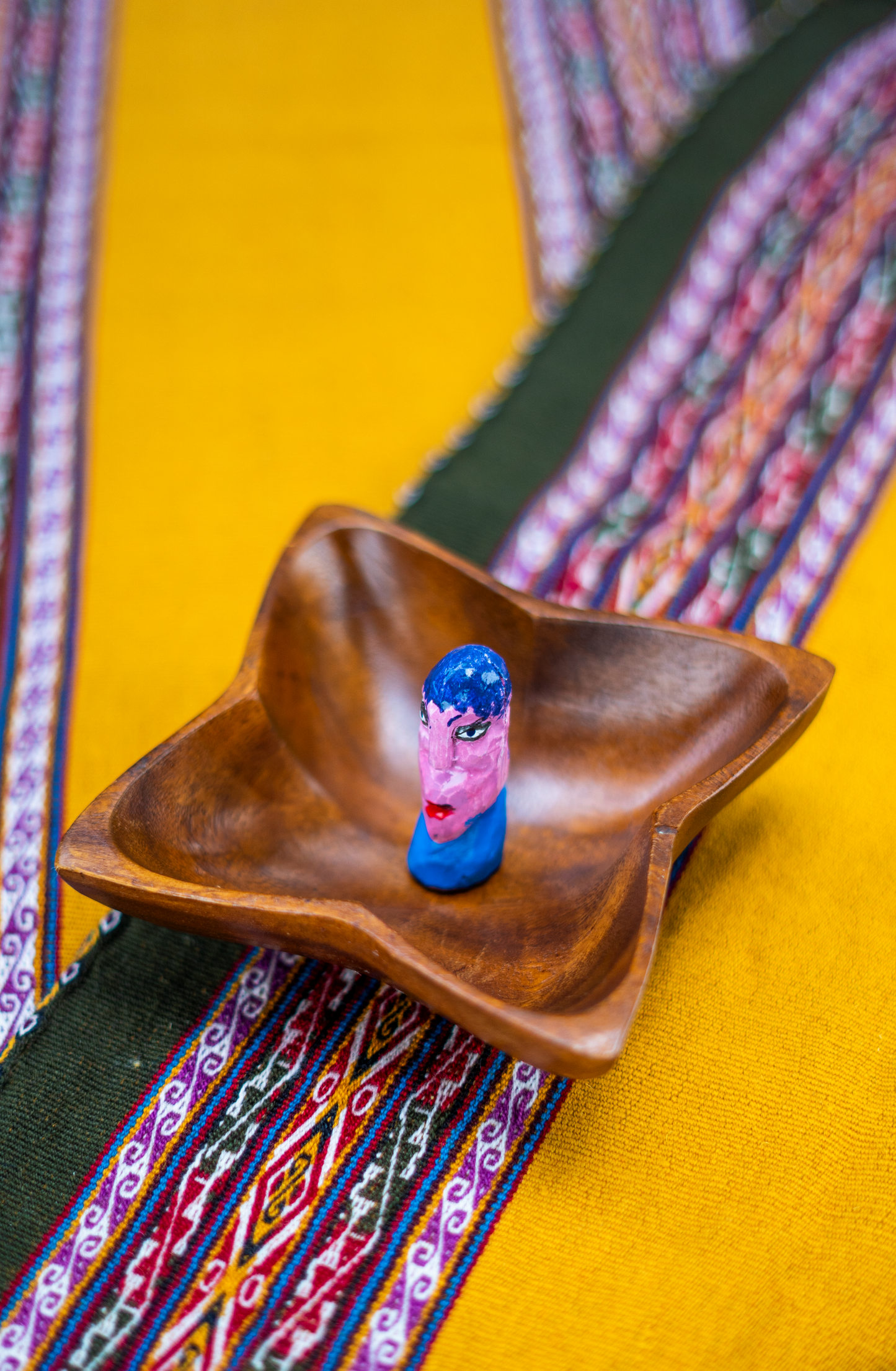 Vintage Star Shaped Bowl