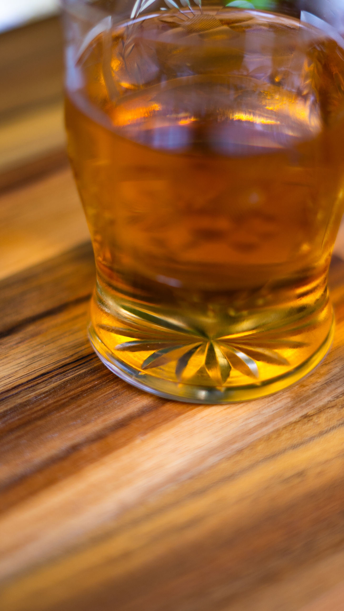 Flower Etched glasses (set)