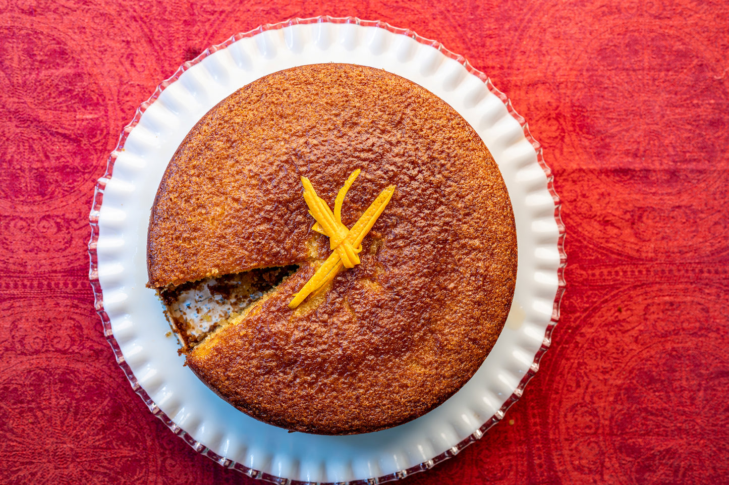 Bizcocho de aceite de oliva