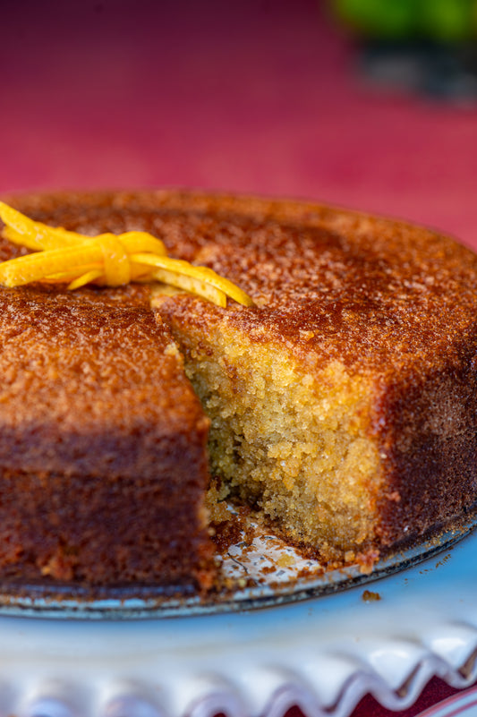 Olive Oil Cake