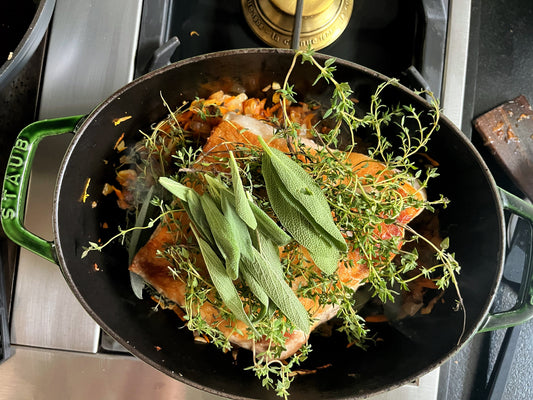 What’s for Dinner? The Joy of Planning the Next Meal