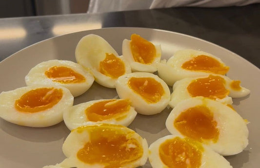 The Perfect Soft-Boiled Egg
