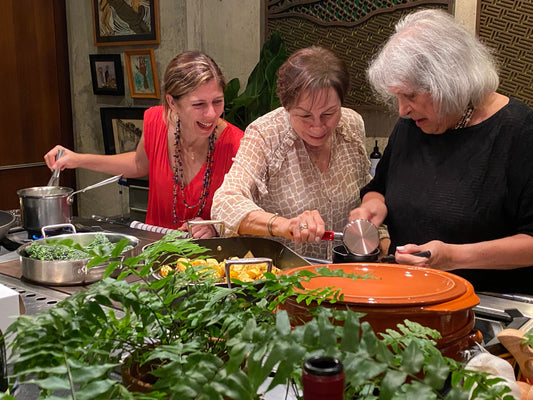 Cooking is Love Passed Down Through Generations