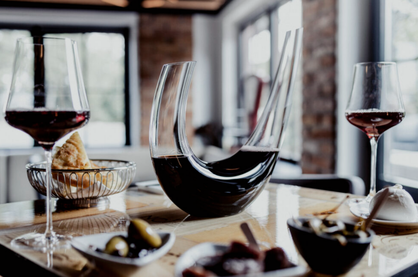 Gabriel-Glas Alpha Decanter