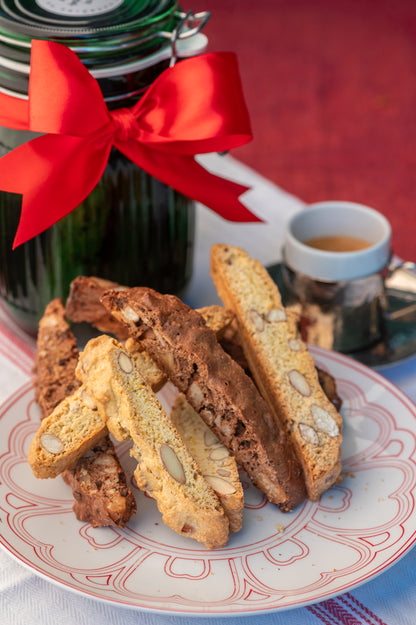 Frasco de Biscotti Artesanales