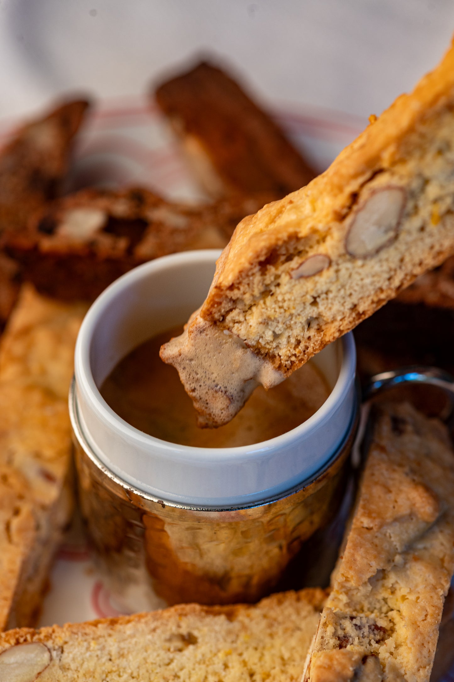 Frasco de Biscotti Artesanales