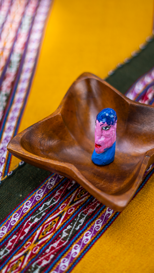 Vintage Star Shaped Bowl