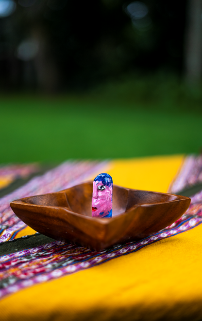 Vintage Star Shaped Bowl