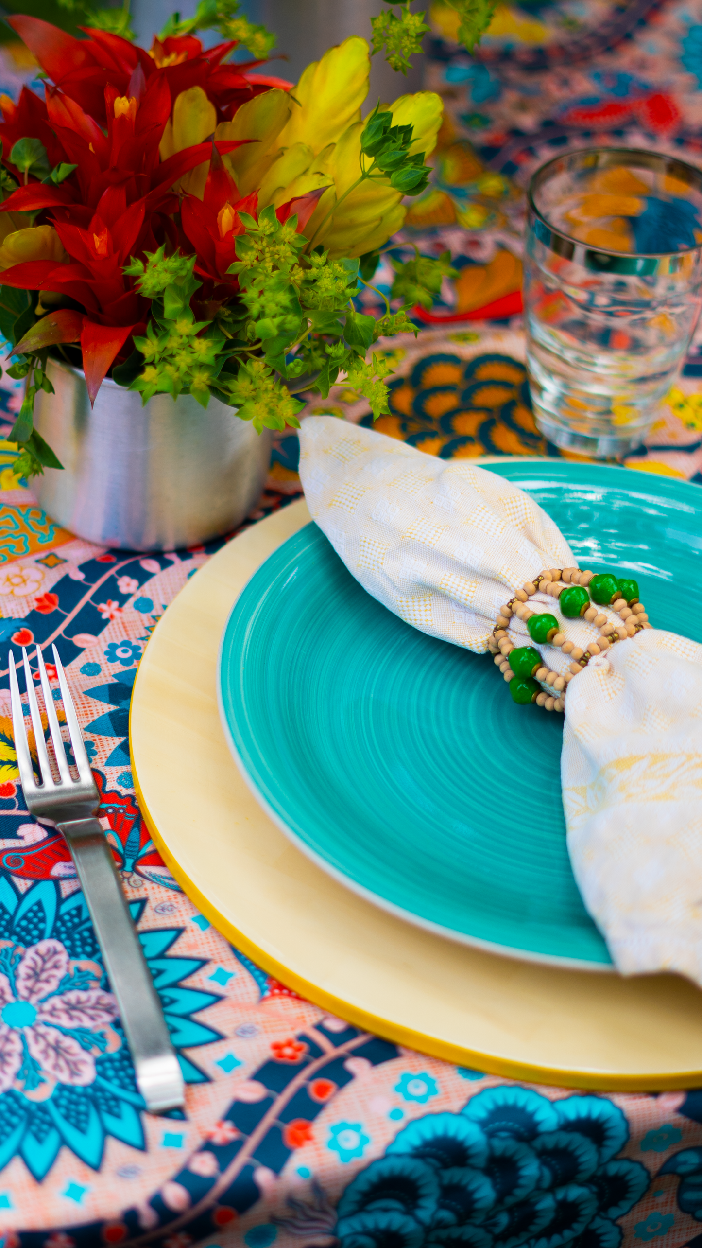 Colaverde Napkin Rings (set)