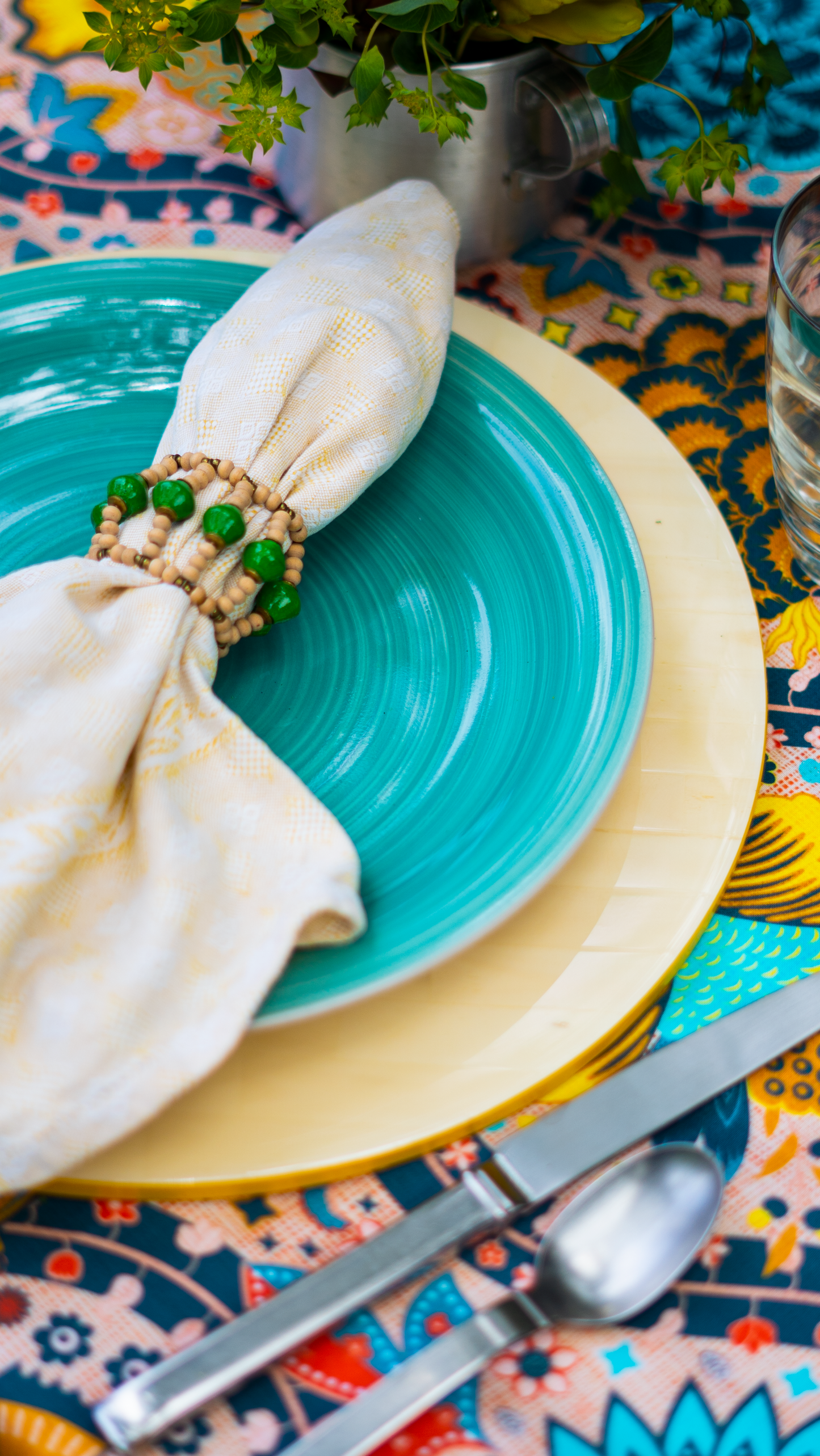 Colaverde Napkin Rings (set)