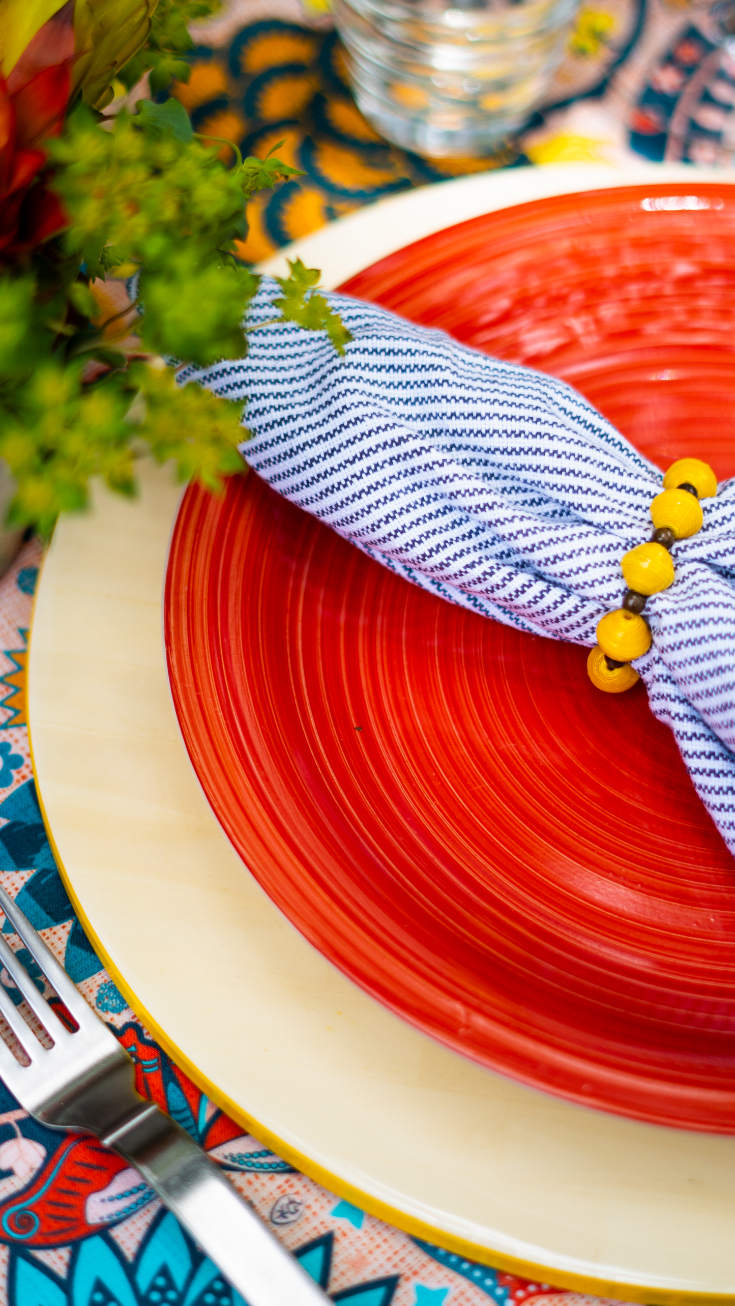 Canario Napkin Rings (set)