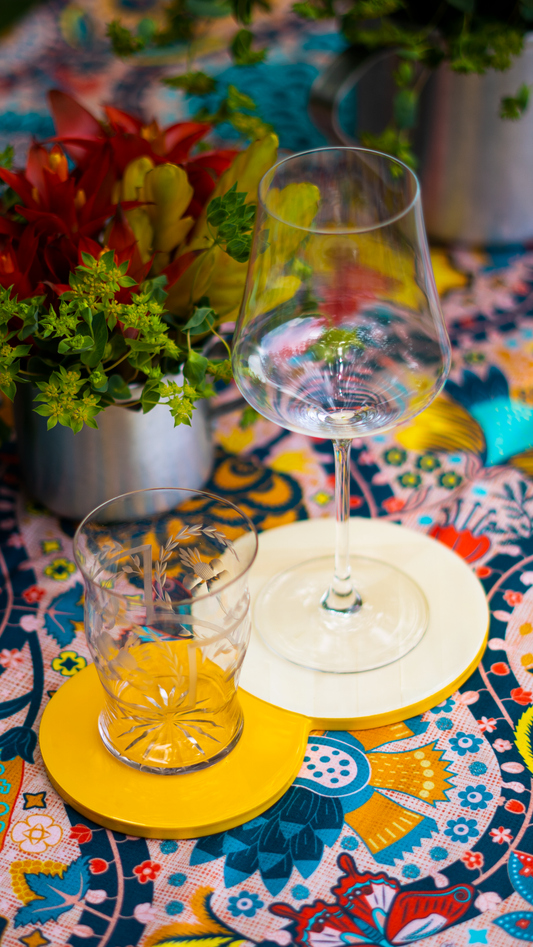 Double Herringbone Coaster (set)