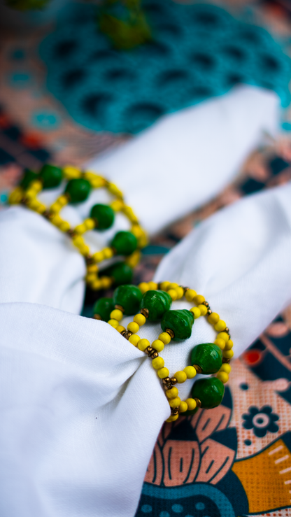 Cotorra Napkin Rings (set)