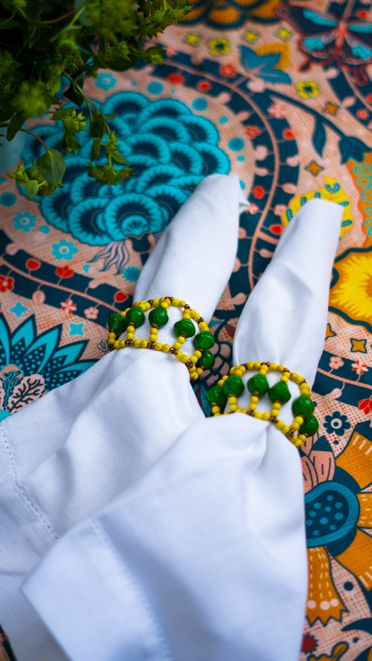 Cotorra Napkin Rings (set)