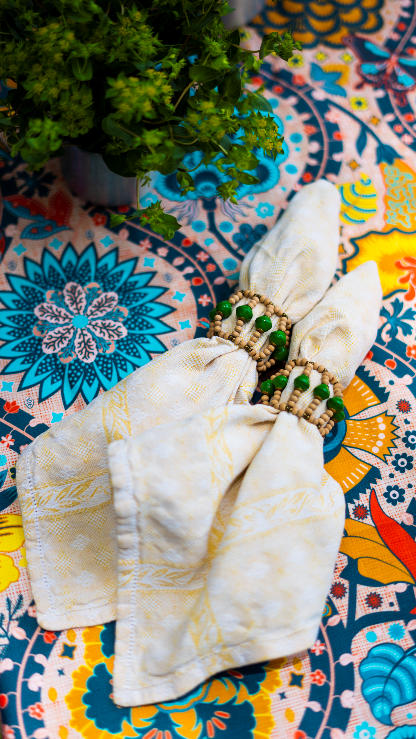 Colaverde Napkin Rings (set)