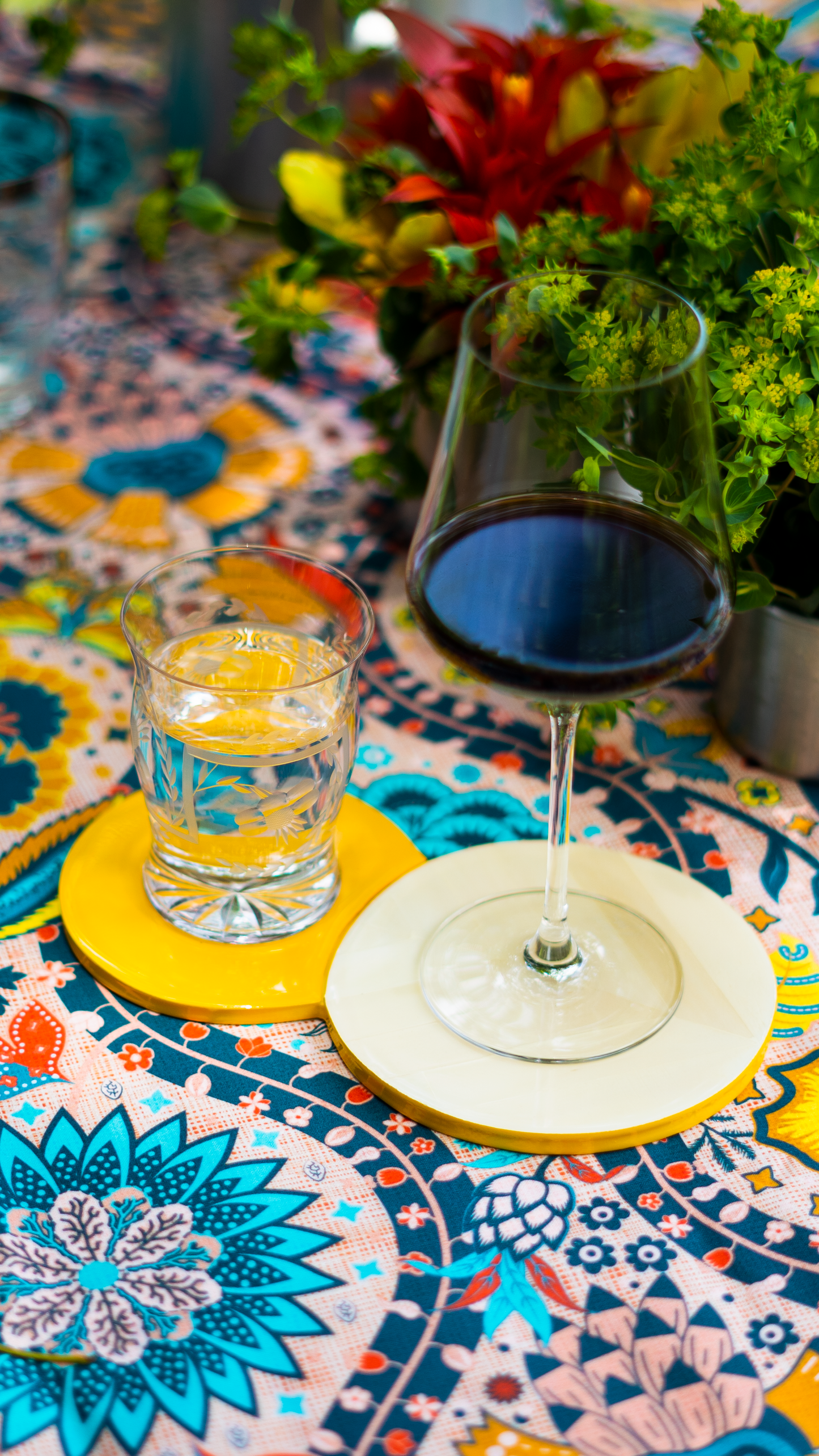 Double Herringbone Coaster (set)