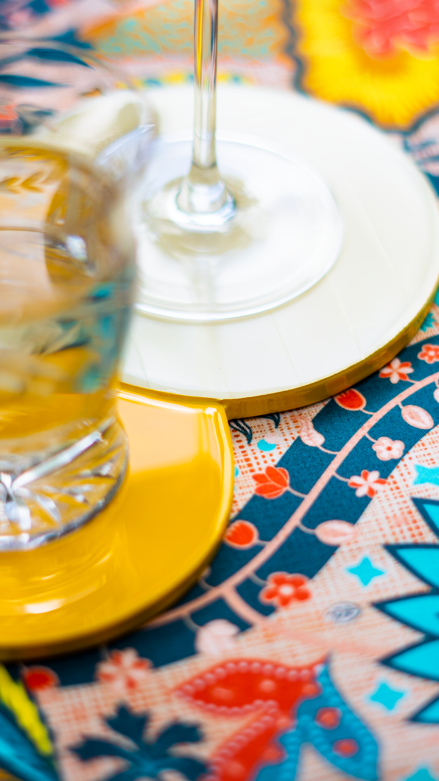 Double Herringbone Coaster (set)