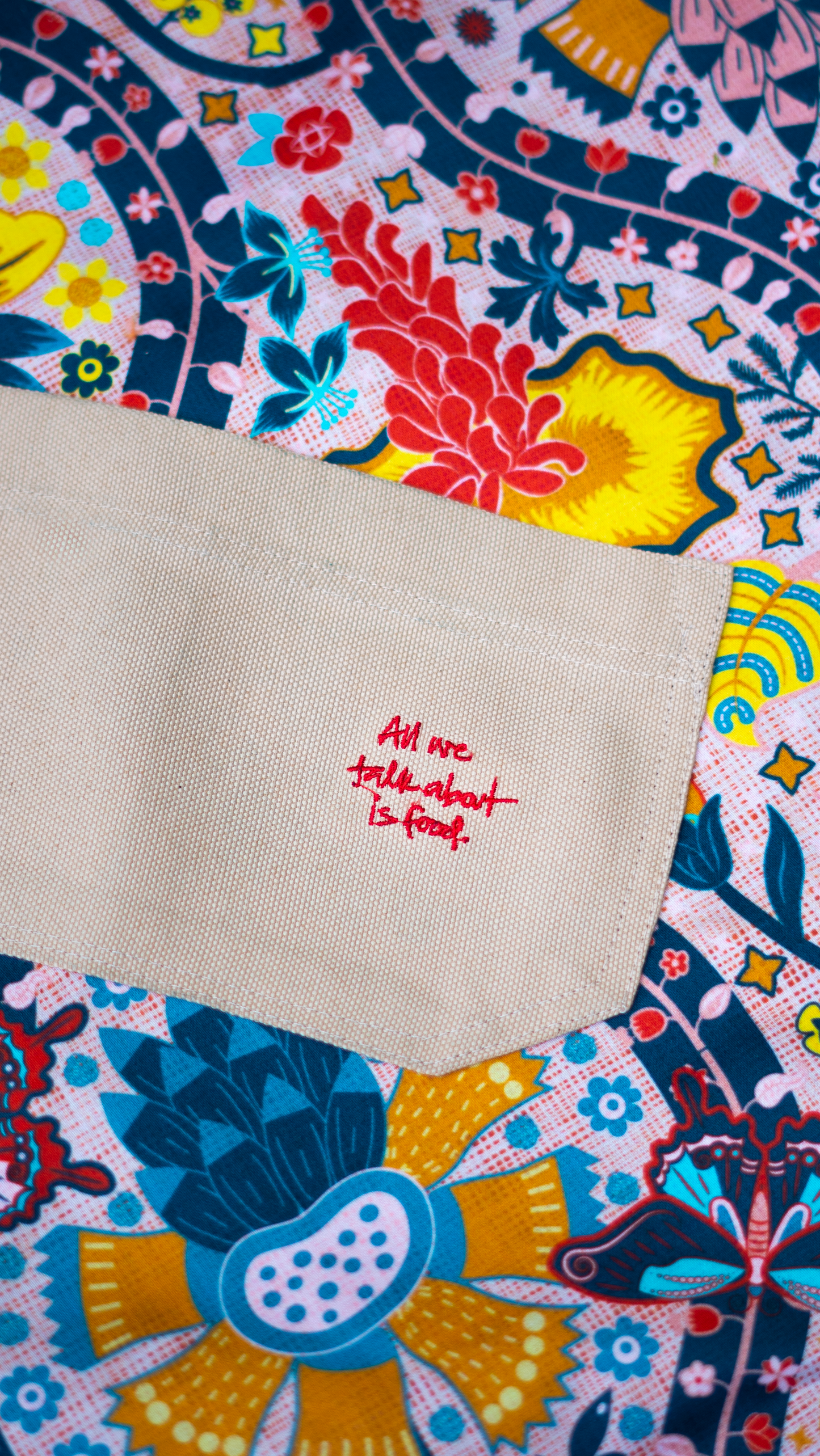 Botanical Garden Apron