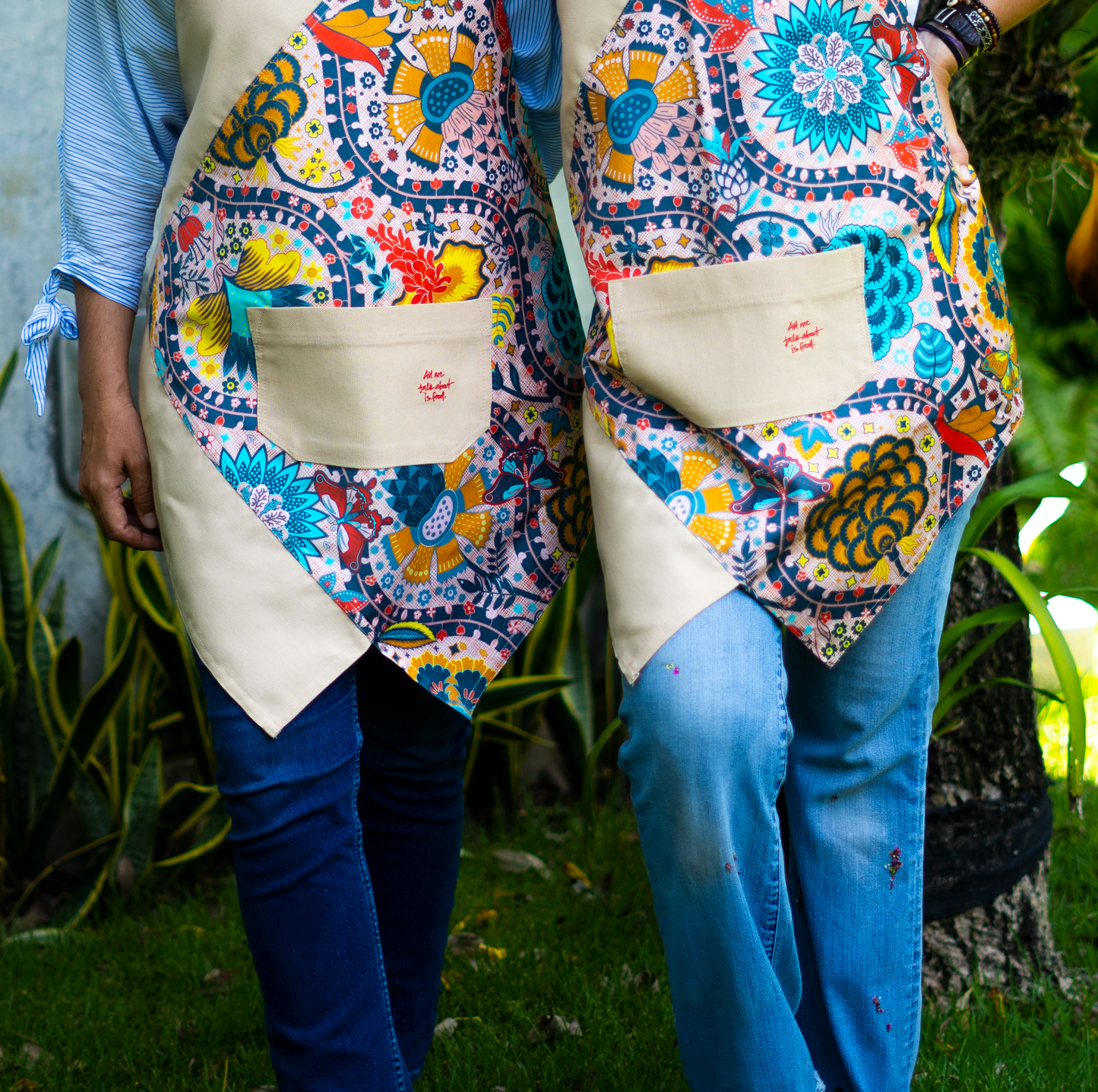 Botanical Garden Apron