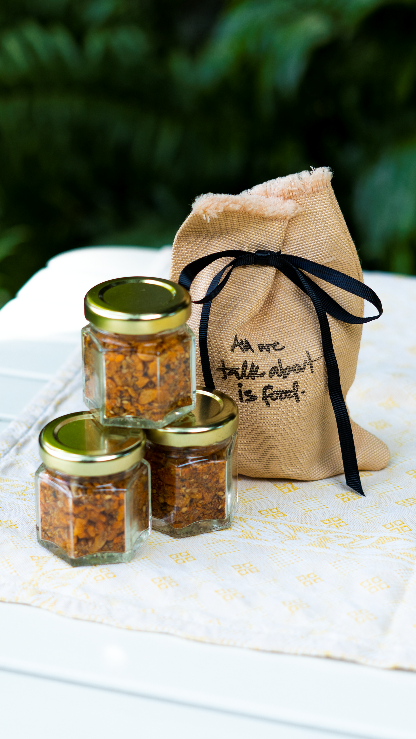 Dukkah with Macadamias