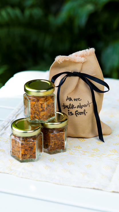 Dukkah with Macadamias