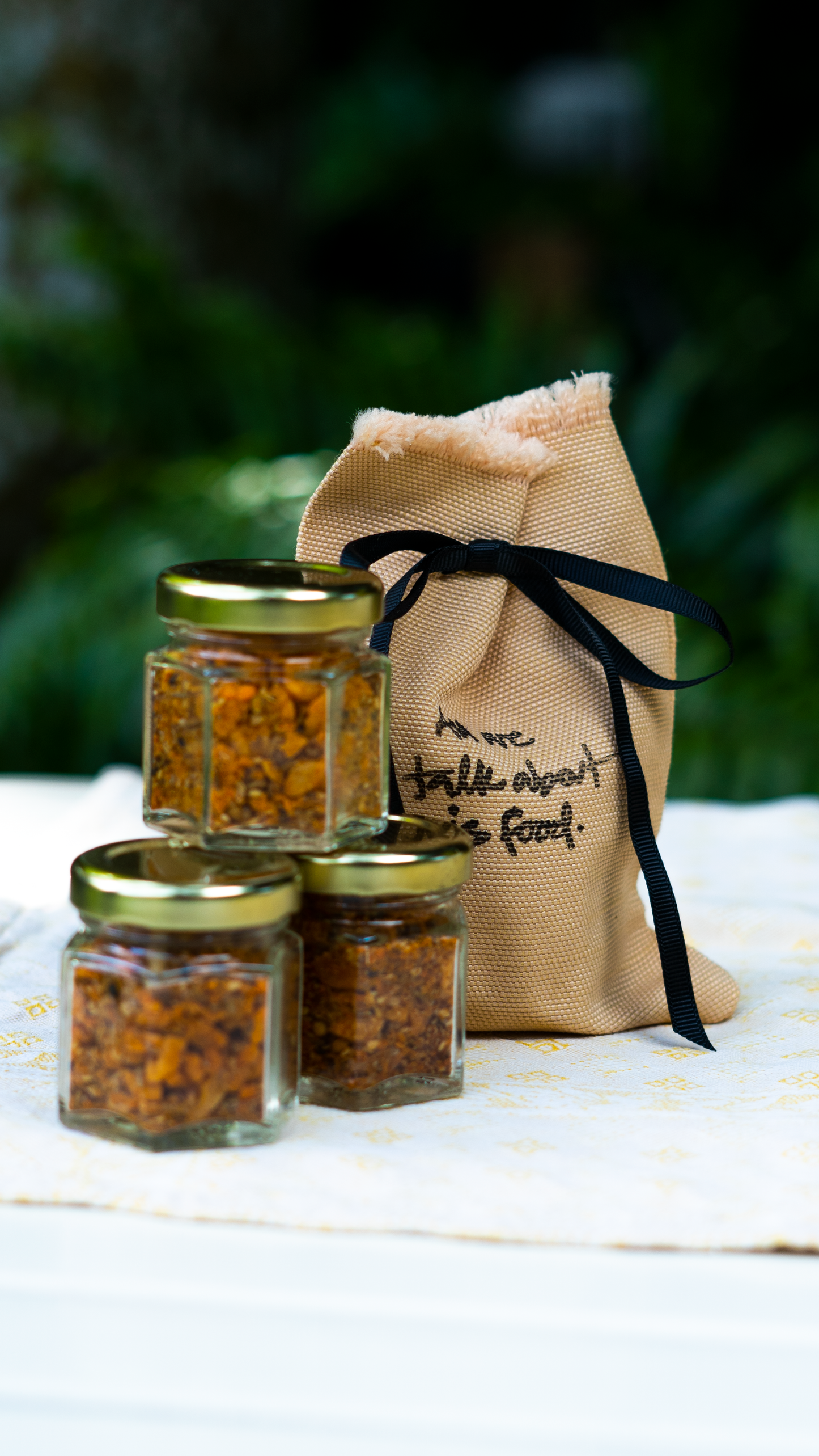 Dukkah with Macadamias