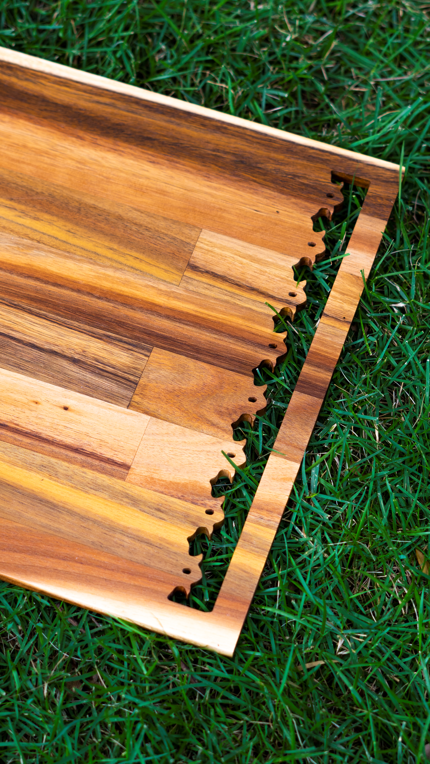 Acacia Tray Table (set)