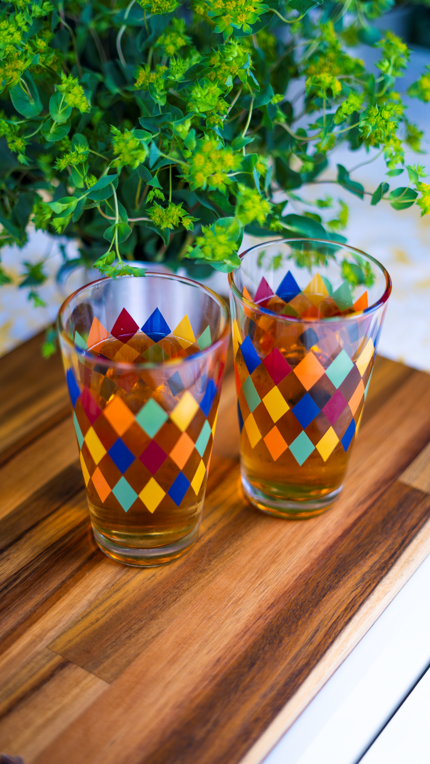 Arlequin Glasses (set)