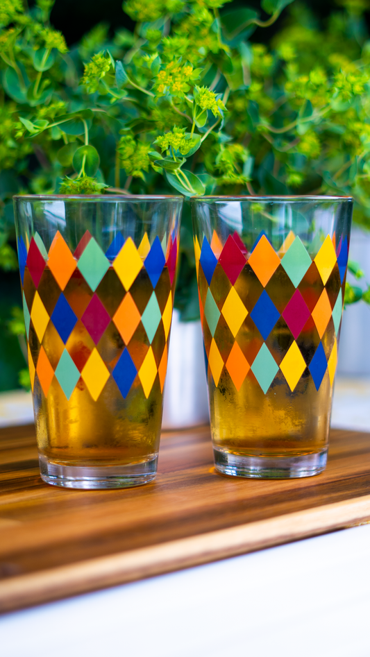 Arlequin Glasses (set)