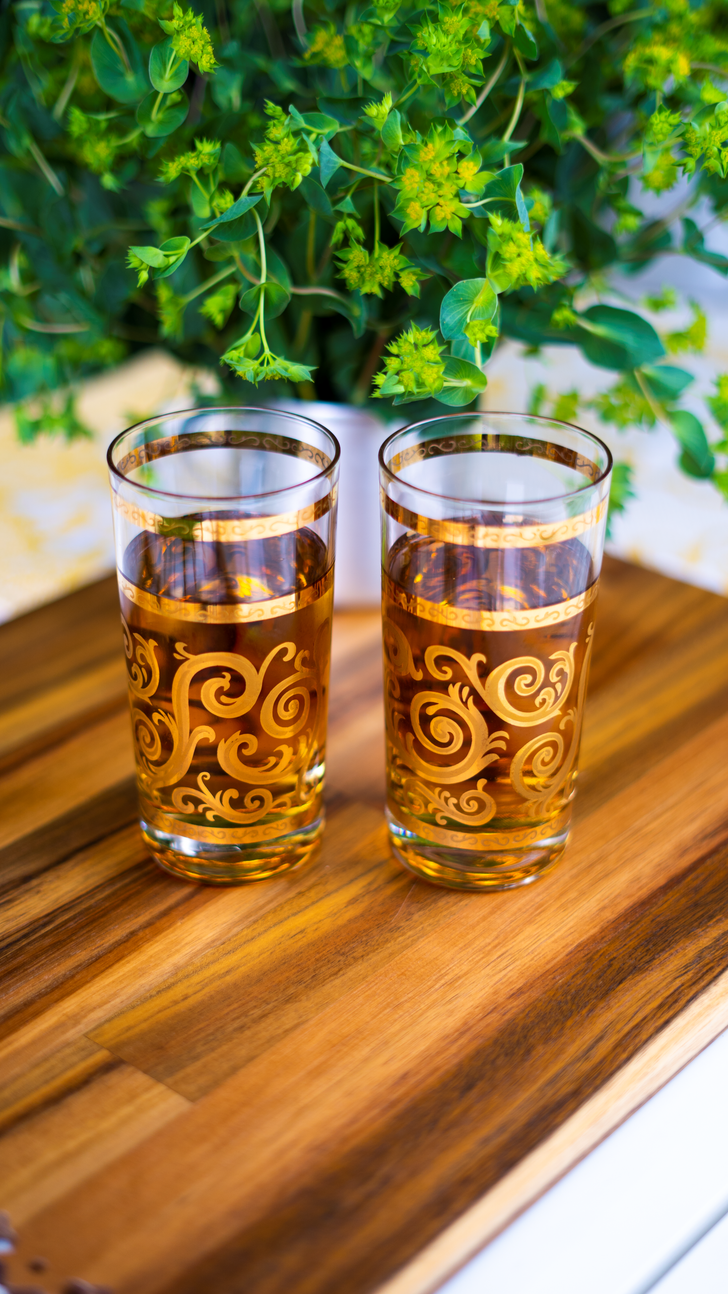 Arabesco Glasses (set)