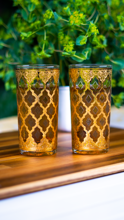 Diamond Glasses (set)