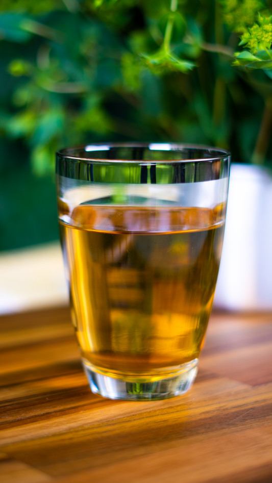 Silver Bullet Highball Glasses (set)