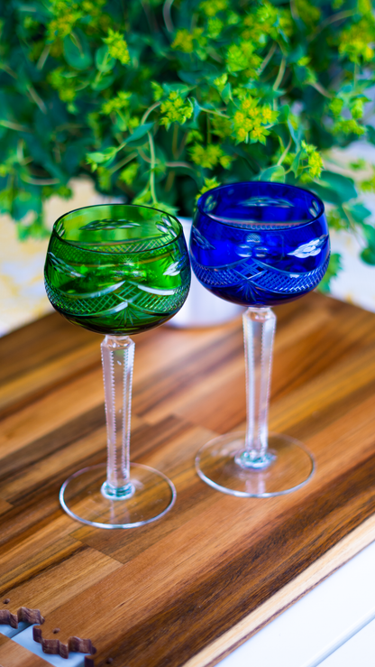 Cordial Glasses (set)