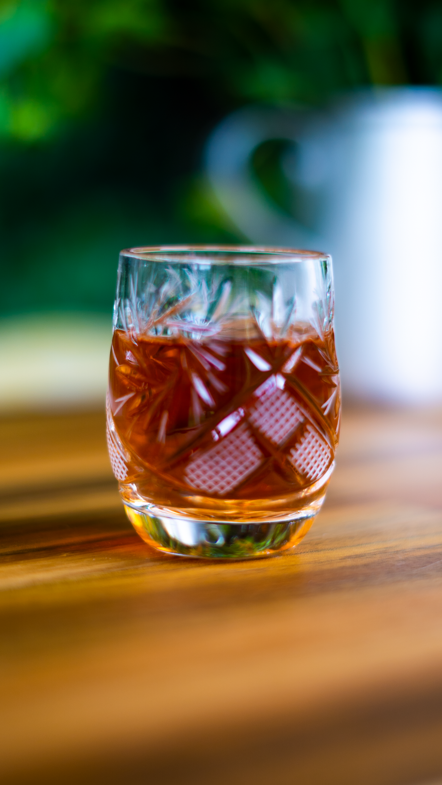 Etched shot glasses (set)