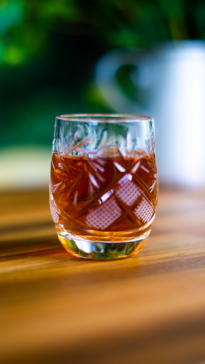 Etched shot glasses (set)