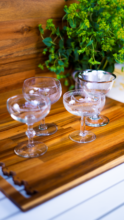 Champage Glasses (set)