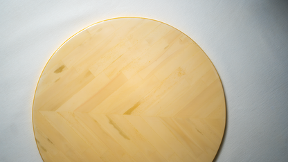 Herringbone Charger Plate