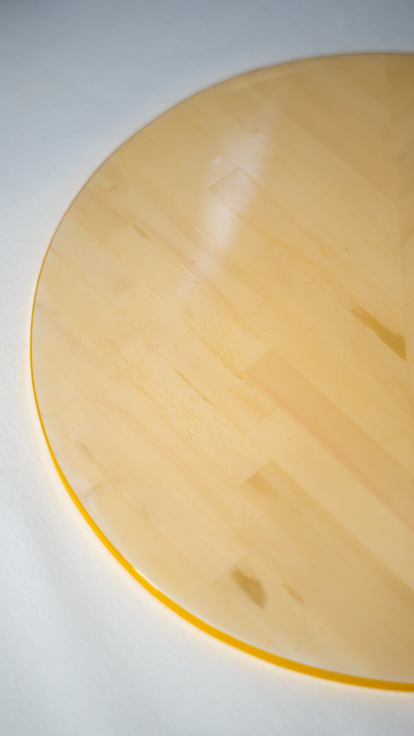 Herringbone Charger Plate