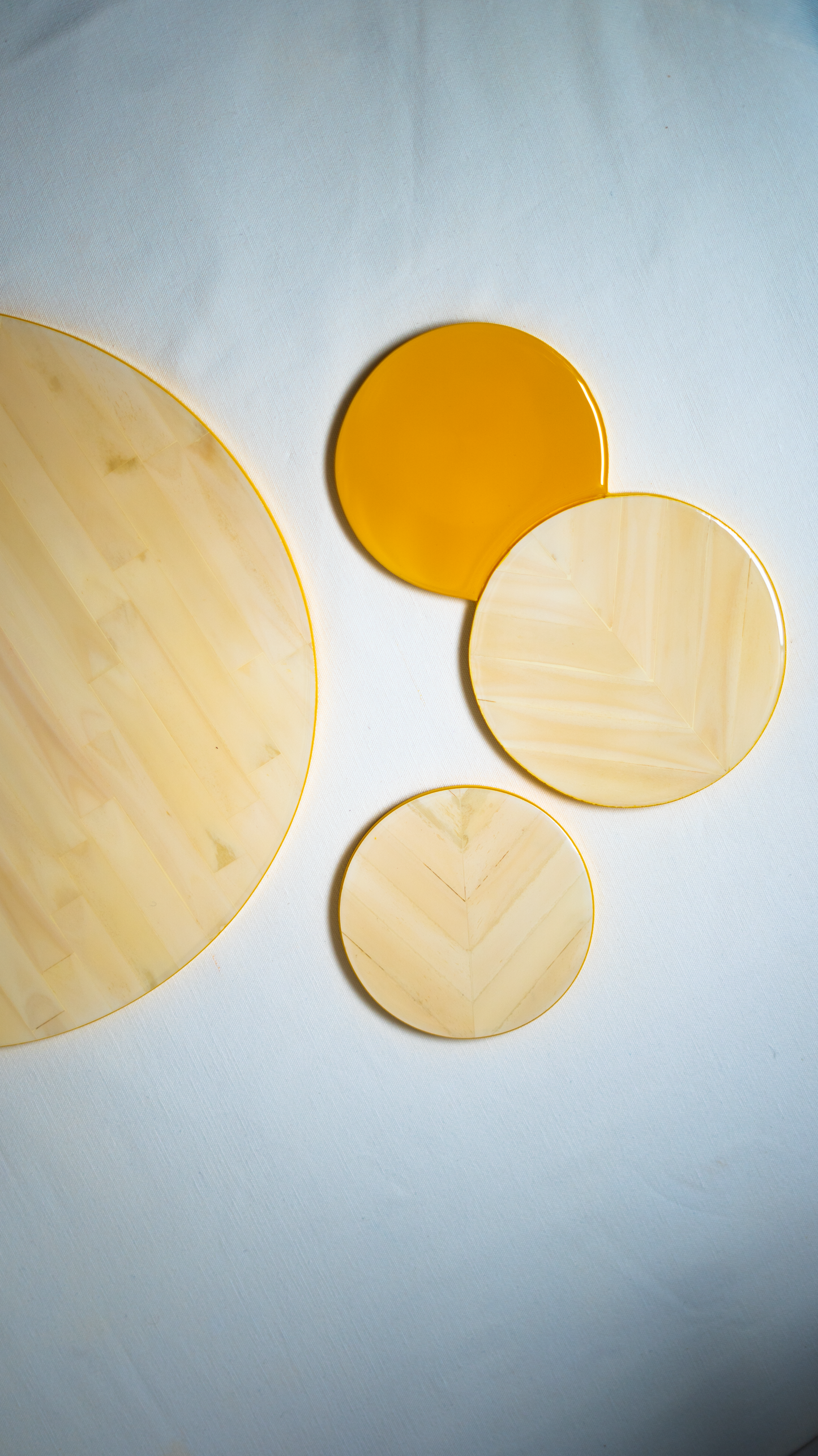 Herringbone Charger Plate