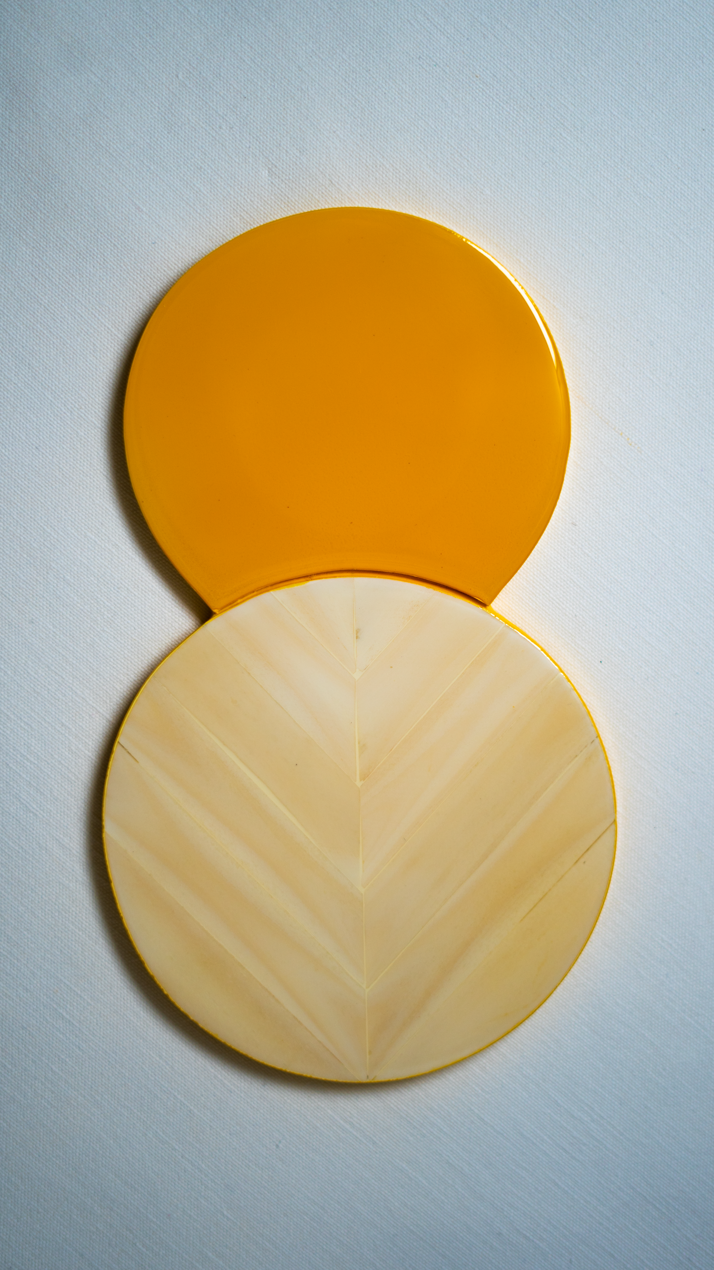 Double Herringbone Coaster (set)