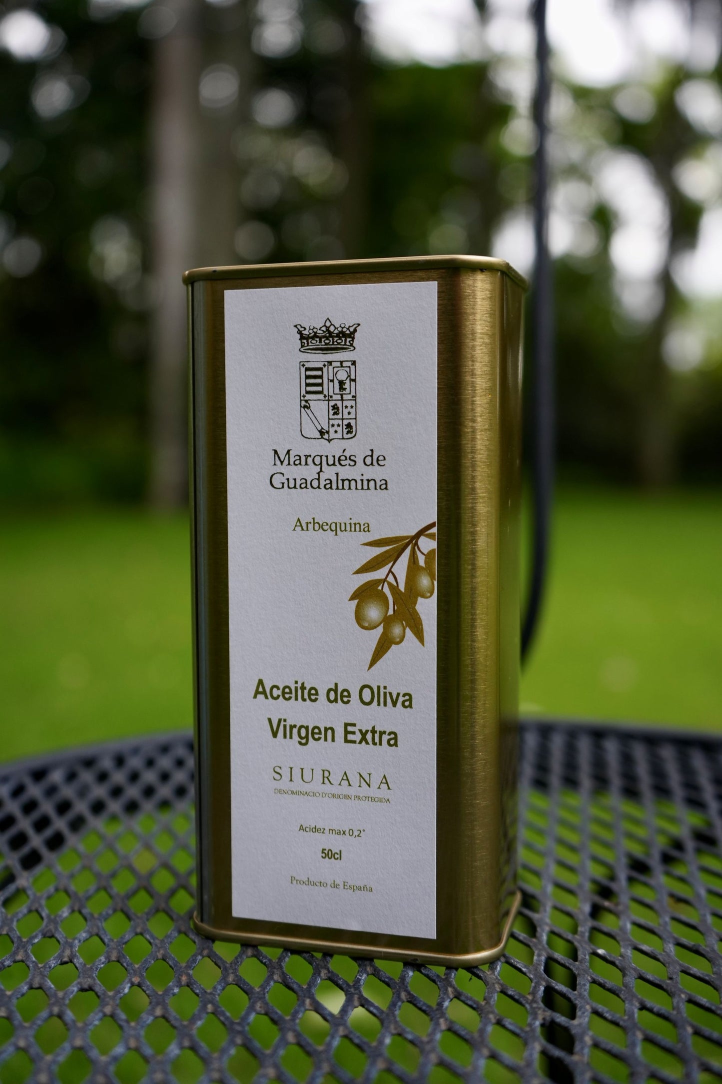 Marqués de Guadalmina Olive Oil