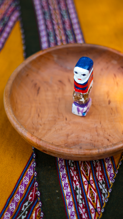 Vintage totem bowl