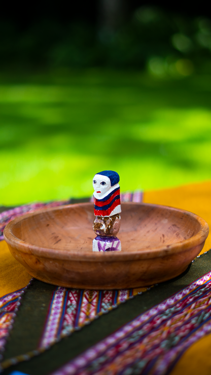 Vintage totem bowl