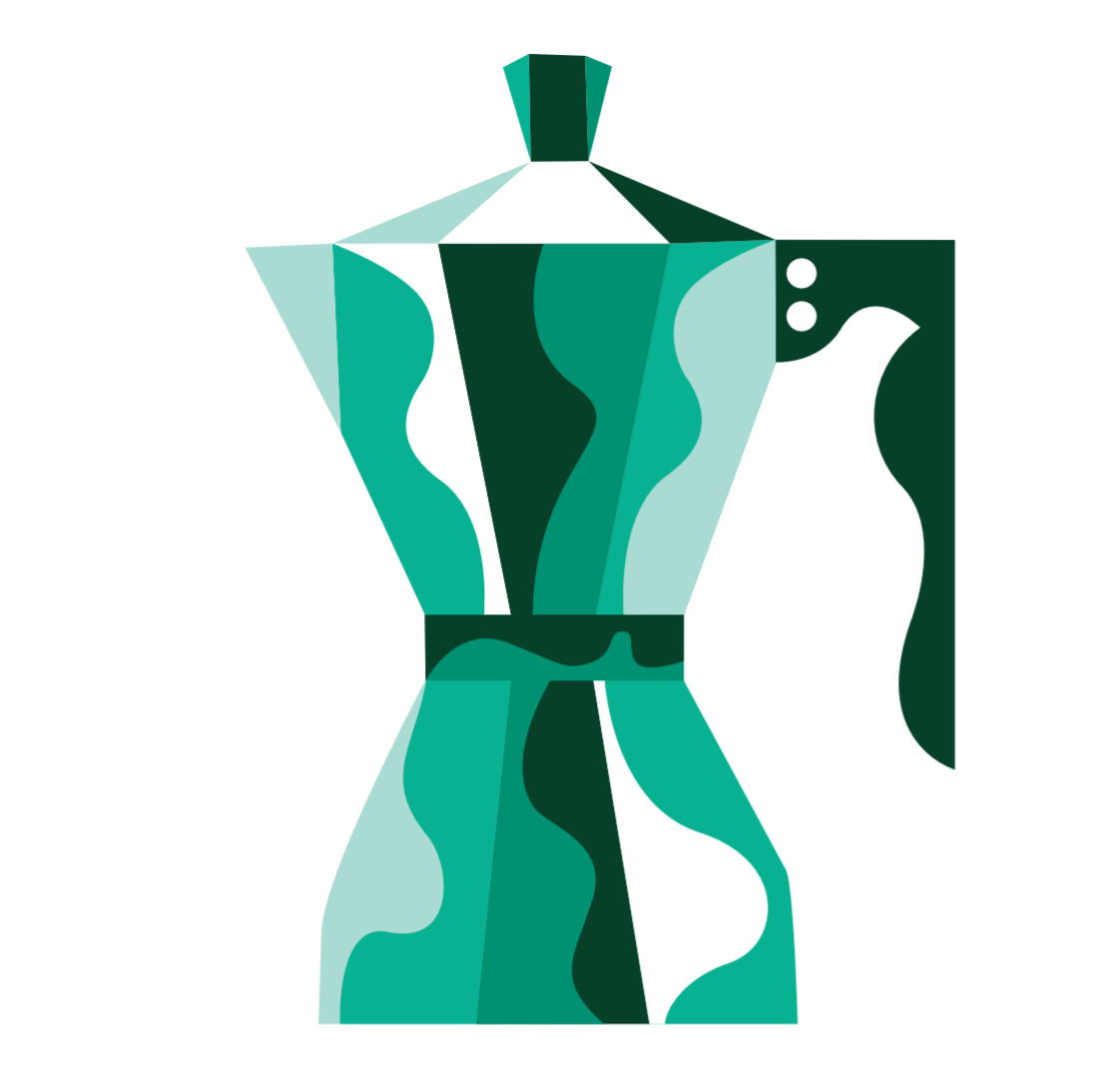 “Greca Verde” Silk Screen Print