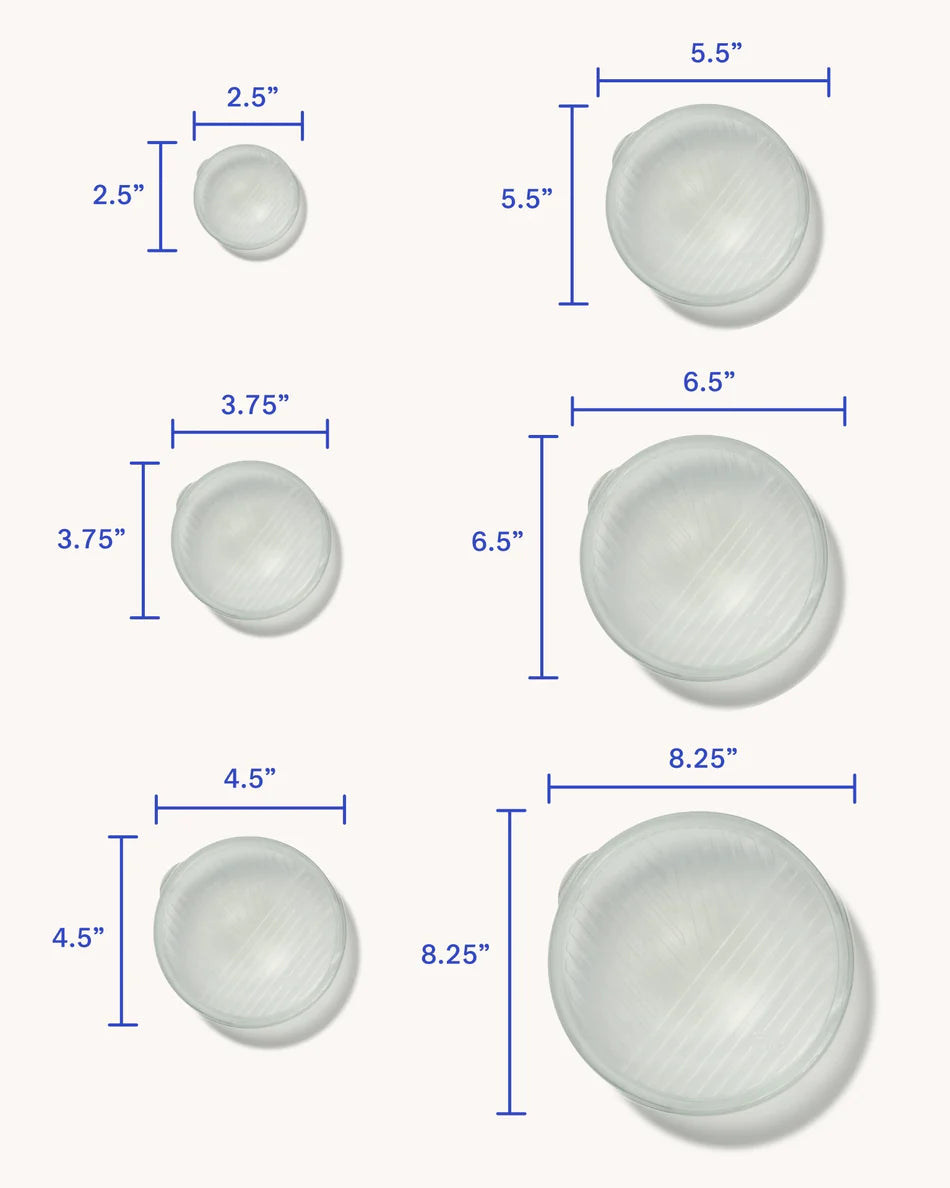 Stretch Covers for Bowls (set)