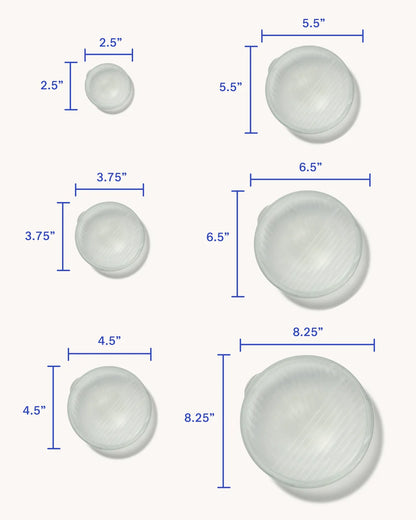 Stretch Covers for Bowls (set)