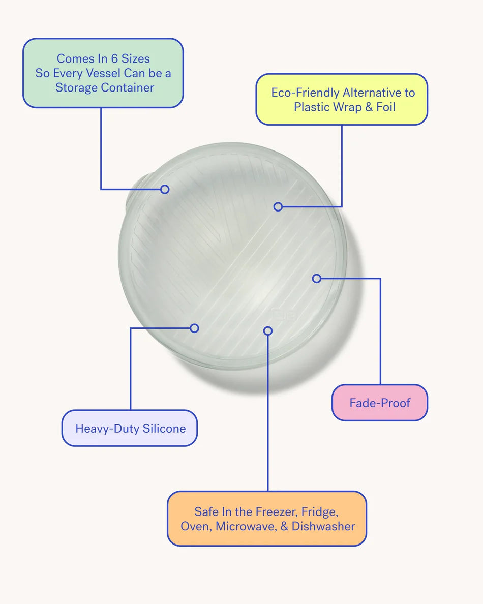 Stretch Covers for Bowls (set)