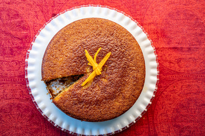 Bizcocho de aceite de oliva