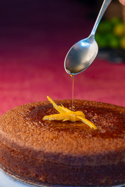 Bizcocho de aceite de oliva